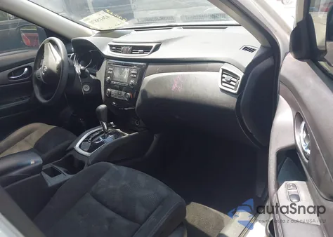 2016 Nissan Rogue S from USA, damaged, VIN JN8AT2MT6GW014699